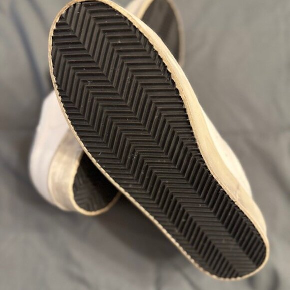 Golden Goose Silver and White Hi Star - Size 40 (9.5 U.S.) - Picture 8 of 8